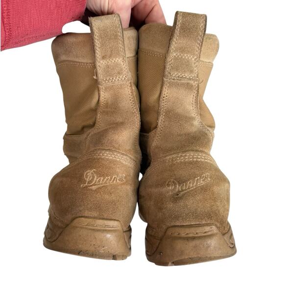 Danner 8” Desert TFX Rough Out Tan Tactical Boots Men’s 11.5